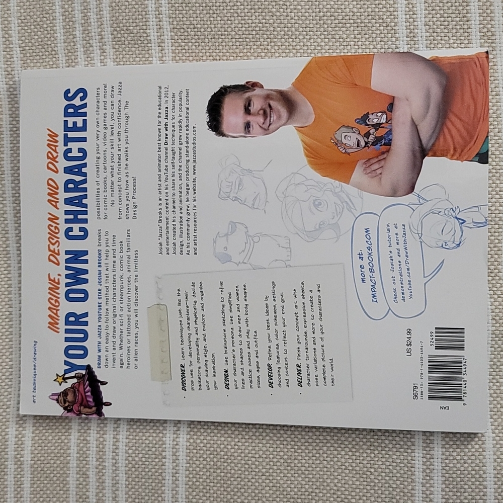 Draw With Jazza Creating Characters Guide - Picture 2 of 9